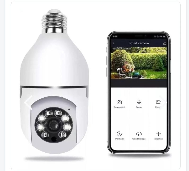 Comprar Camara Bombillo en Electroshopy